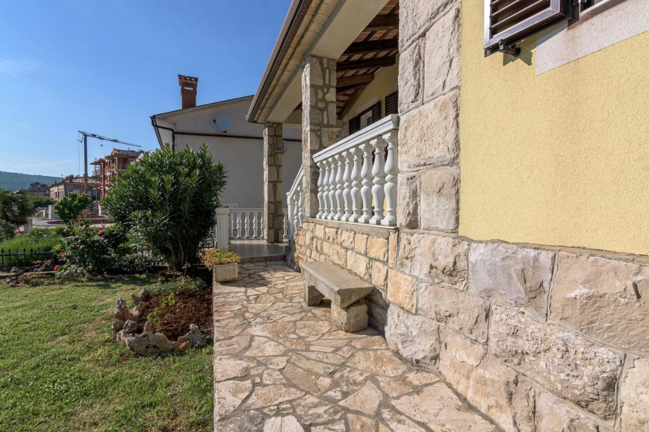 Seaside Holiday House Plomin Luka, Labin - 7466 Exterior photo