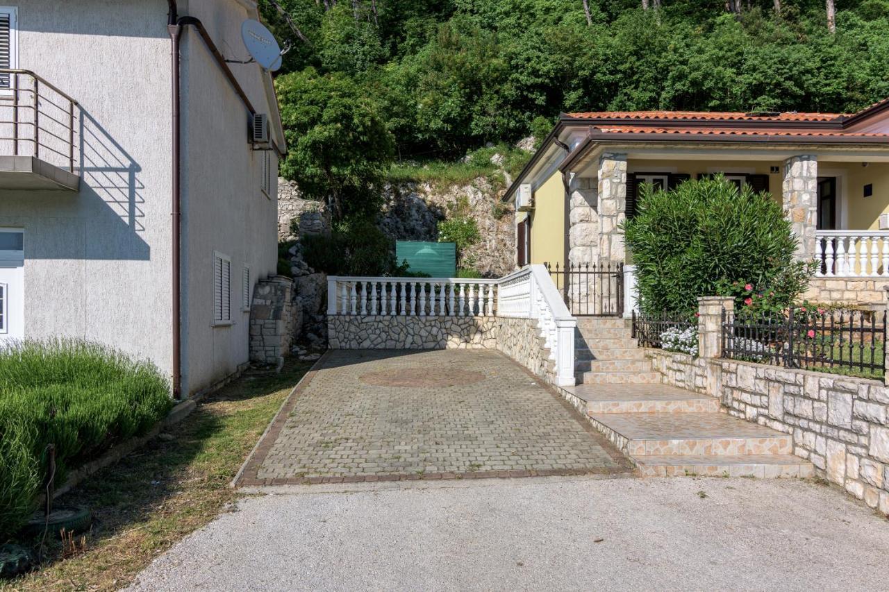 Seaside Holiday House Plomin Luka, Labin - 7466 Exterior photo